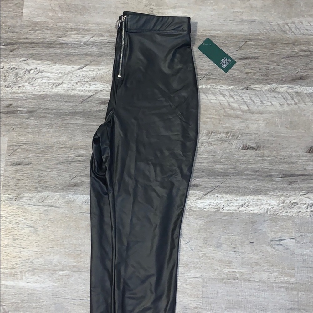 Wild Fable (Target) Black Leather Leggings